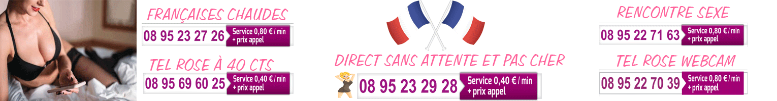 Tél rose à 40 centimes la minute